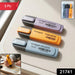 Premium Highlighter Marker Pen Set (3 Pc) by Your Brand