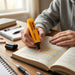 Premium Highlighter Marker Pen Set (3 Pc) by Your Brand