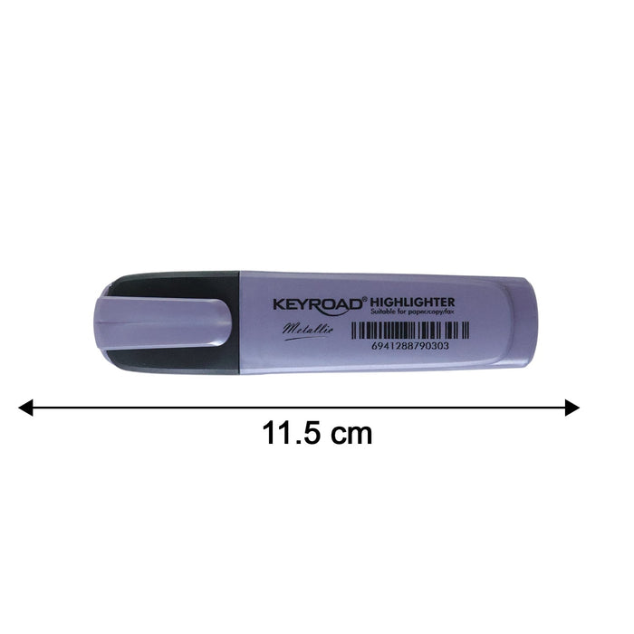 Premium Highlighter Marker Pen Set (3 Pc) by Your Brand