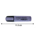 Premium Highlighter Marker Pen Set (3 Pc) by Your Brand