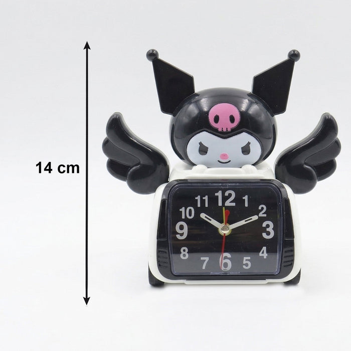 cartoon desk alarm clock