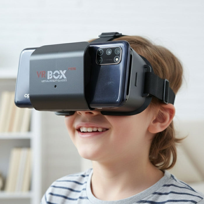 Virtual Reality Box Headset, VR Box (1 Pc) by Your Brand