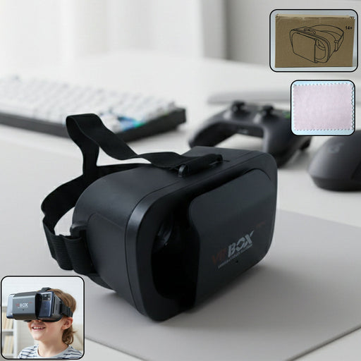 Virtual Reality Box Headset, VR Box (1 Pc) by Your Brand