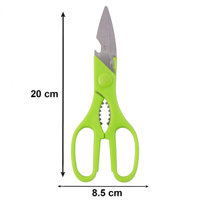 3 Pc Set Kitchen Tool Kit – Wine Bottle Opener, Knife, and Scissors Set