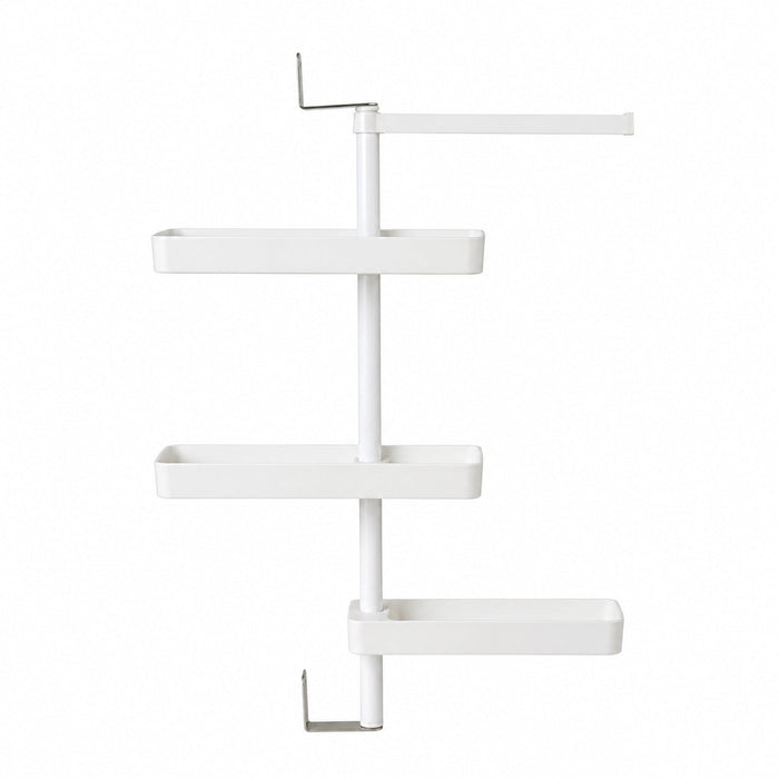 Multipurpose Rotating Shelf Storage Rack 4 Tier (1 Set)