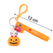 Cute Cartoon Kitty Pumpkin Keychain (1 Pc) by Your Brand