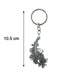 peacock feather key holder