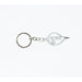 devotional krishna metal keychain