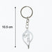 krishna religious key holder