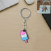 Cute Ice Cream Popsicle Shape Cartoon Keychain (1 Pc) by Your Brand