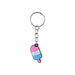 Cute Ice Cream Popsicle Shape Cartoon Keychain (1 Pc) by Your Brand