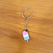 Cute Ice Cream Popsicle Shape Cartoon Keychain (1 Pc) by Your Brand
