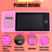 LCD Writing Tablet Pencil Case with Calculator 1 Pc by Your Brand