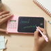 LCD Writing Tablet Pencil Case with Calculator 1 Pc by Your Brand