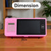 LCD Writing Tablet Pencil Case with Calculator 1 Pc by Your Brand