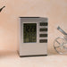 Multifunction Cube Digital Desk Clock with Pen Holder (1 Pc) by Your Brand