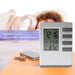Multifunction Cube Digital Desk Clock with Pen Holder (1 Pc) by Your Brand