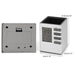 Multifunction Cube Digital Desk Clock with Pen Holder (1 Pc) by Your Brand