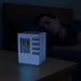 Multifunction Cube Digital Desk Clock with Pen Holder (1 Pc) by Your Brand