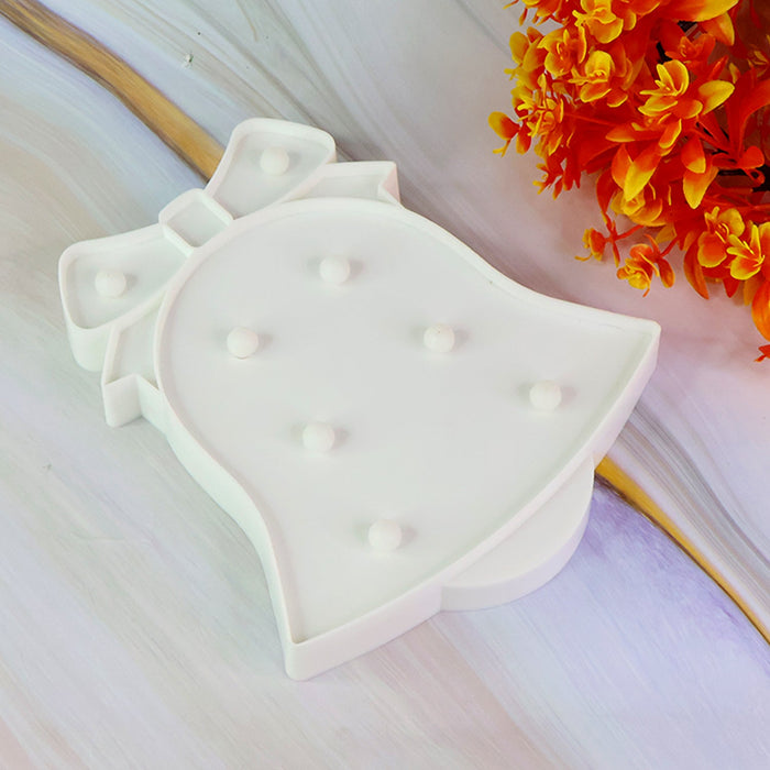 Bell Shaped LED Decorative Night Light (1 Pc)