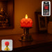 Lotus Shape LED Flameless Candle