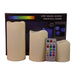 3 Decorative LED Candles