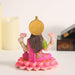 Artistic Lakshmi Idol Sitting on Lotus 
