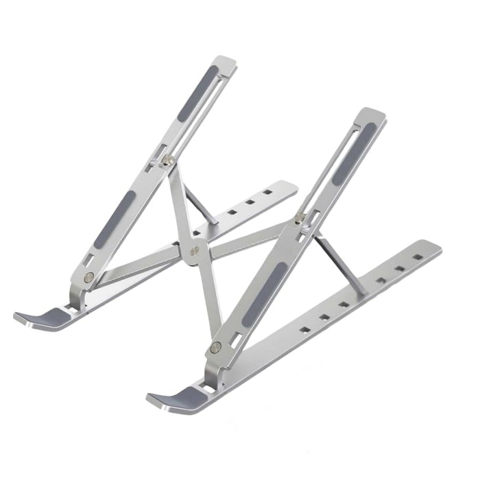 Foldable Adjustable Laptop Stand for Desk and Table Use by Your Brand