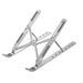 Foldable Adjustable Laptop Stand for Desk and Table Use by Your Brand