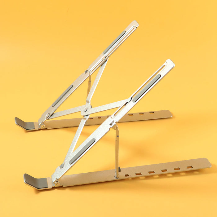 Foldable Adjustable Laptop Stand for Desk and Table Use by Your Brand