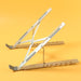 Foldable Adjustable Laptop Stand for Desk and Table Use by Your Brand