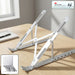 Foldable Adjustable Laptop Stand for Desk and Table Use by Your Brand