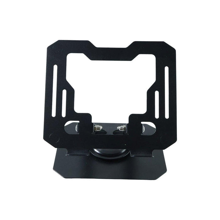 Premium Adjustable Foldable Metal Tablet Stand (1 Pc) by Your Brand