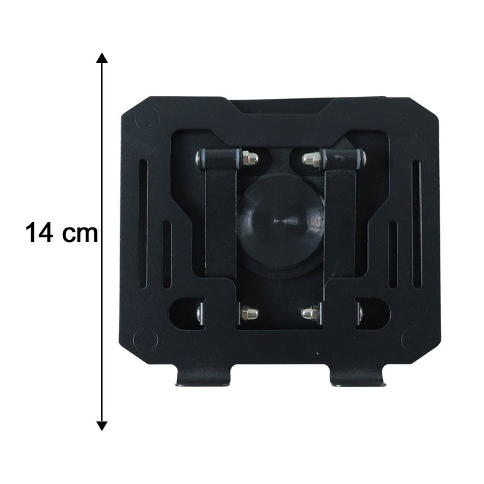 Premium Adjustable Foldable Metal Tablet Stand (1 Pc) by Your Brand