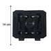 Premium Adjustable Foldable Metal Tablet Stand (1 Pc) by Your Brand