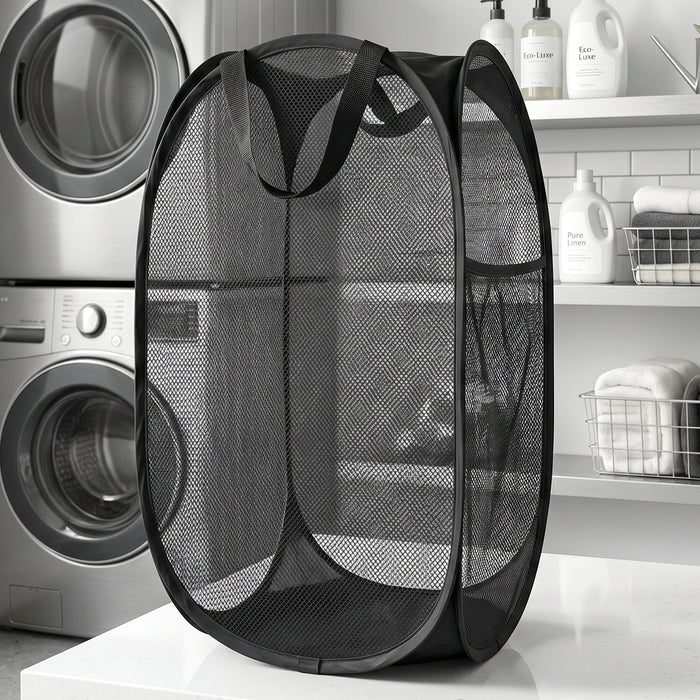 home laundry storage basket