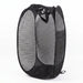 breathable foldable hamper bag