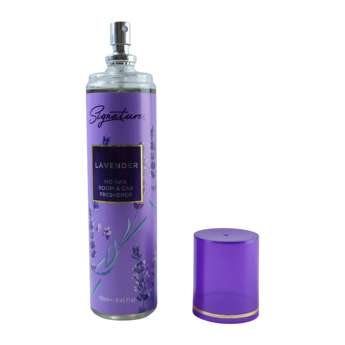 Lavender No Gas Room & Car Freshener Spray (250ml, 1 Pc) by Your Brand