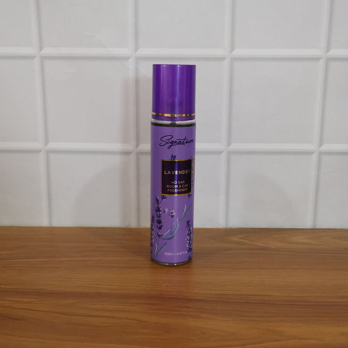 Lavender No Gas Room & Car Freshener Spray (250ml, 1 Pc) by Your Brand