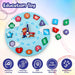 Aditi Wooden Educational Learning Clock Toy with Movable Hands by Your Brand