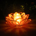 Lotus Shape Flamless LED Candles