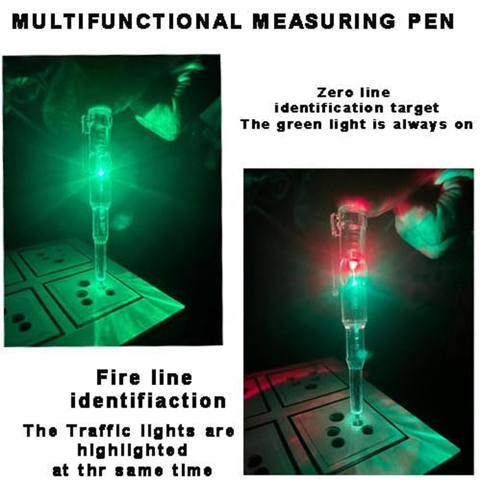 Electrical Detector Slotted Screwdriver With Small Batteries (1 Pc) by Your Brand