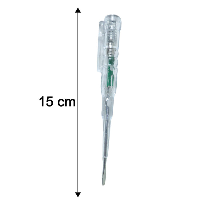 Electrical Detector Slotted Screwdriver With Small Batteries (1 Pc) by Your Brand
