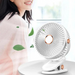 Portable Mini Fan with Clip Stand (1 Pc) by Your Brand