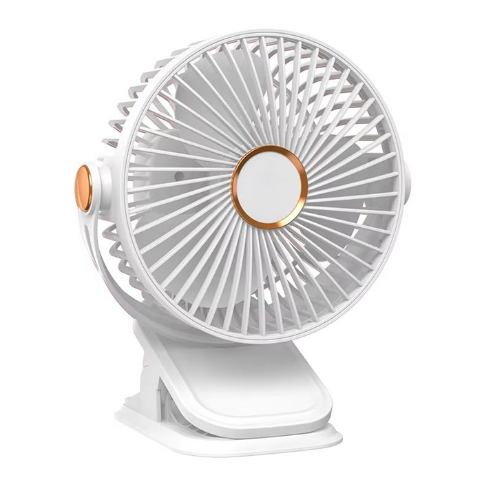 Portable Mini Fan with Clip Stand (1 Pc) by Your Brand