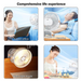 Portable Mini Fan with Clip Stand (1 Pc) by Your Brand