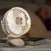 Portable Mini Fan with Clip Stand (1 Pc) by Your Brand