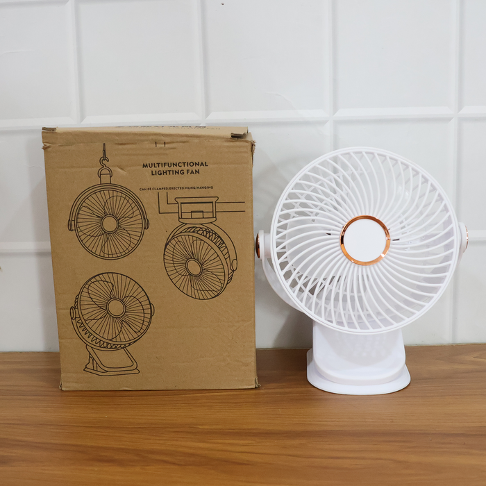 Portable Mini Fan with Clip Stand (1 Pc) by Your Brand