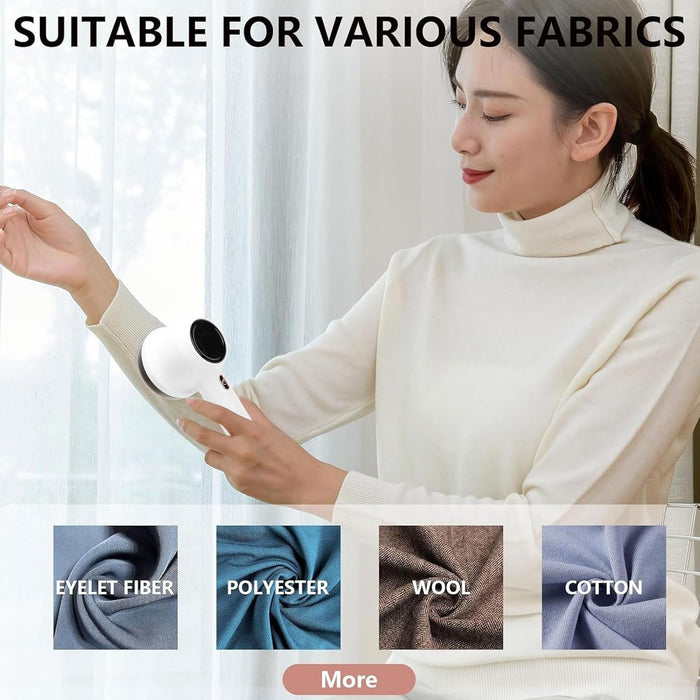 Rechargeable Fabric Lint Remover (1 Pc)