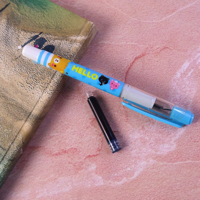 Cute Cartoon Liquid Ink Pen Set by Your Brand